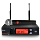 Wireless microphones UHF systems