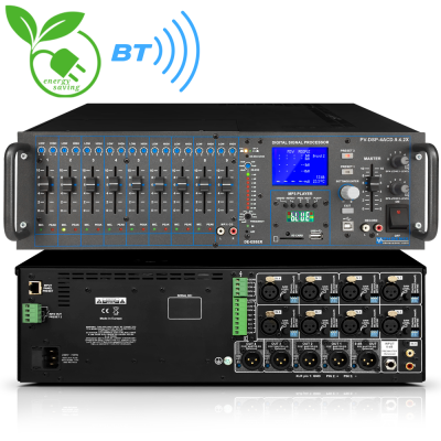 Automatic Mixing Amplifiers