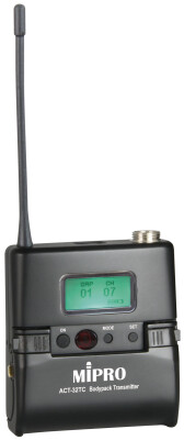 Bodypack transmitter