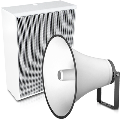 Public Address Speakers