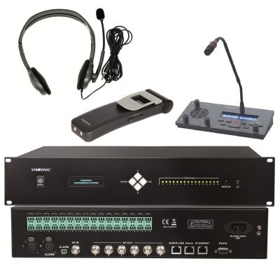 Digital IR Language Distribution System