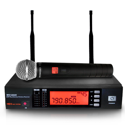 Wireless Microphones / UHF Systems