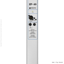 ZP-40 SLIM/1 X 500-BP