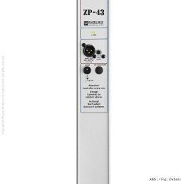 ZP-43 SLIM/2 X 500-2MC