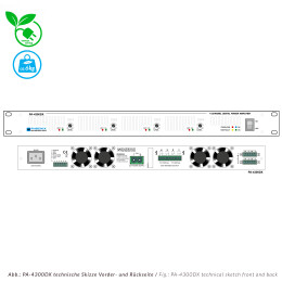 PA-4300DX