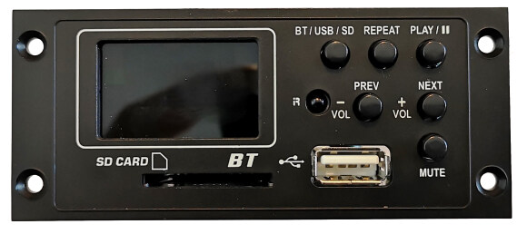 SD & USB Module BT