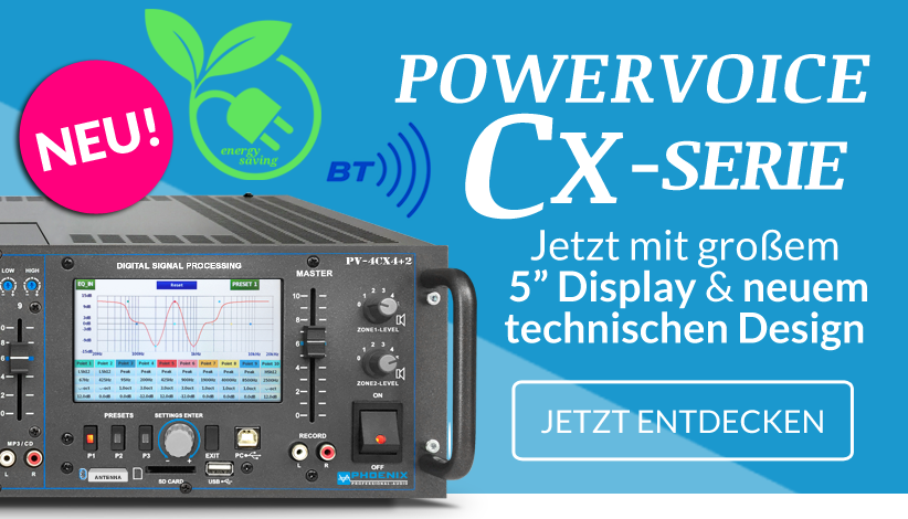 powervoice automatik-mischverstaerker