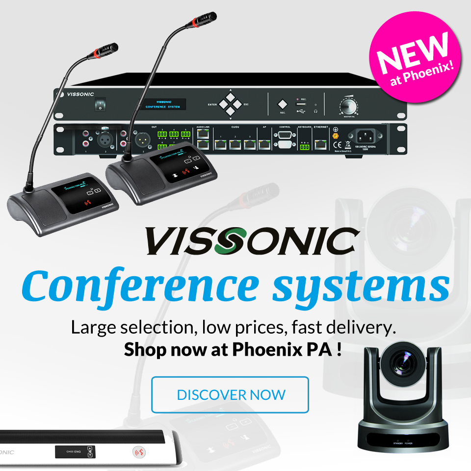 vissonic konferenz systeme conference systems beschallung