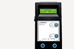 Impedanz-Messgeraet Impedance measuring device