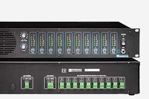 Monitor-Kontrollfelder control unit electro acoustics