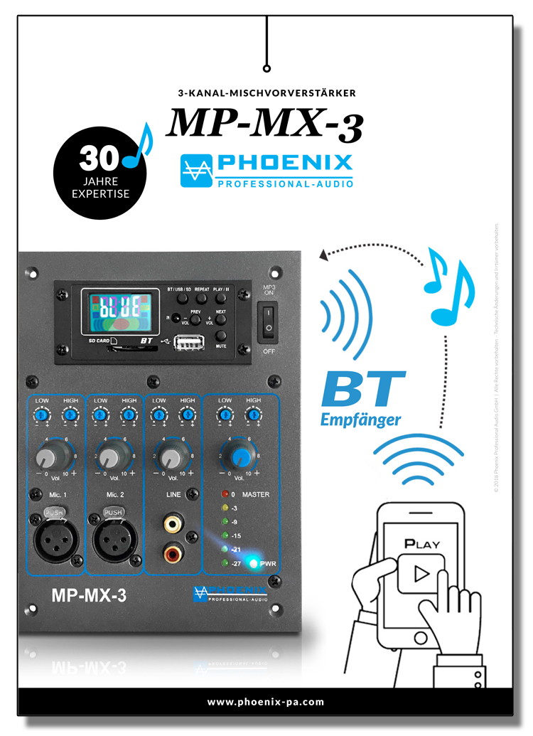 mixing-amplifier