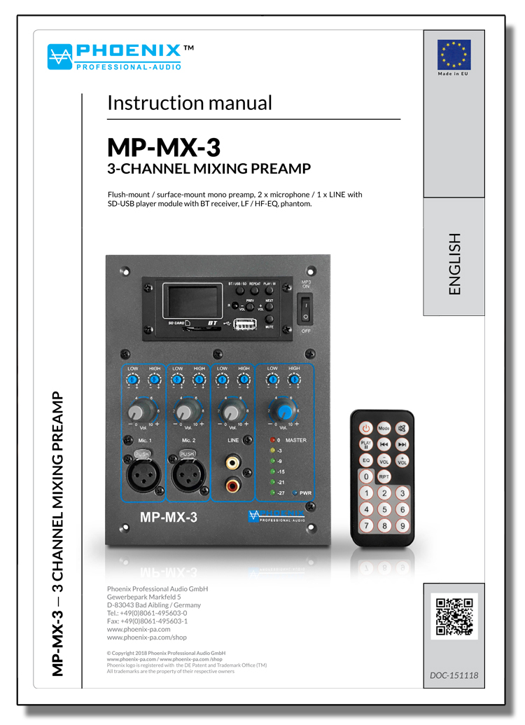 mixing-amplifier