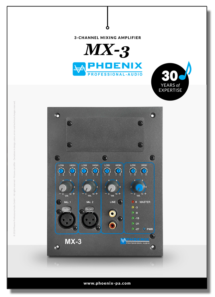 mixing-amplifier