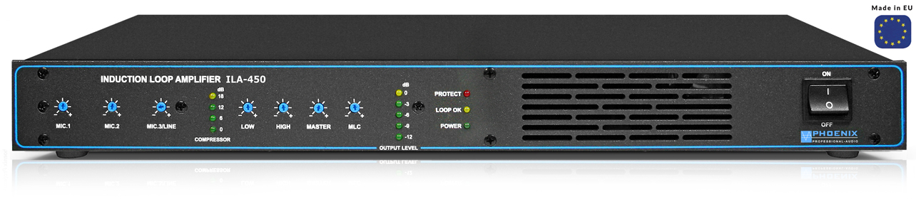 ila-450-induction-loop-amplifier