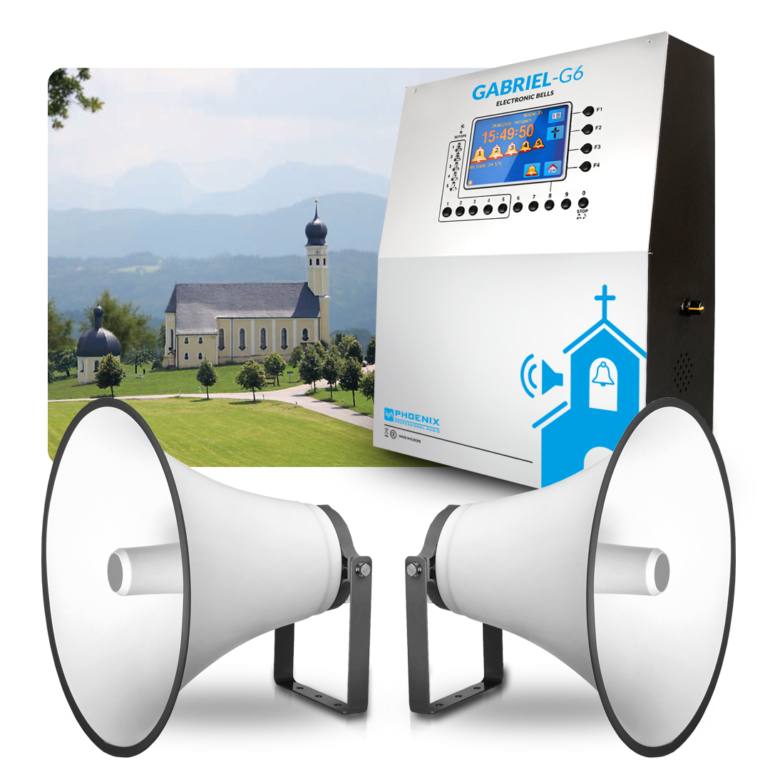 Electronic church bell URBAN