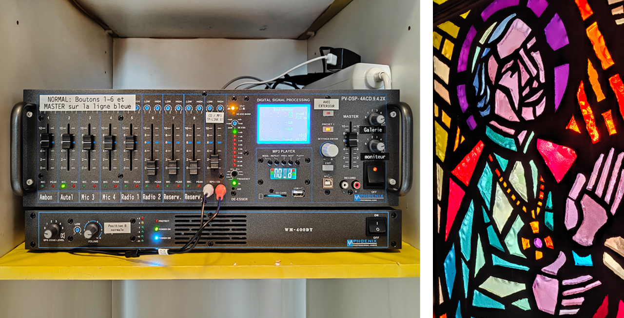 powervoive-dsp-digital-automatic-mixing-amplifier-automatik-mischverstaerker-eglise-vesenaz-geneve-suisse-schweiz-phoenix-pa-kirchenbeschallung-church-sound-system