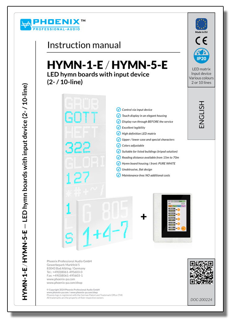 hymn-board-led