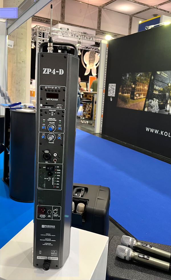 phoenix-professional-audio_messe-pieta-2023-bestattungsbedarf-friedhofstechnik_mobile-beschallung-beststatter_zp-4d-2x_digitalfunk